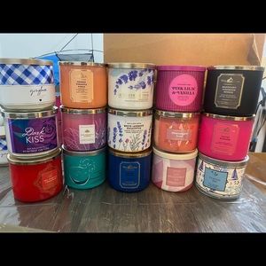 Bath & body works 3-wick candle